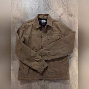 Flint and Tinder Waxed Trucker Jacket - Medium